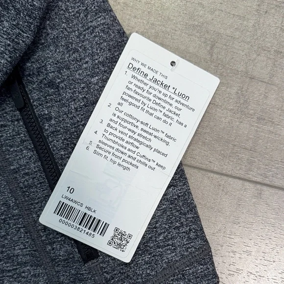 Lululemon Define Jacket - Picture 2 of 4